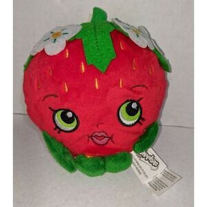 Shopkins Strawberry Kisses Plush 7 Inches Stuffed Toy